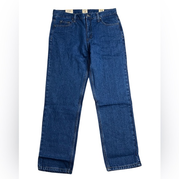 Red Head Brand Co‎ Men’s Classic Fit Jeans 34x30 New with Tags - Picture 1 of 8